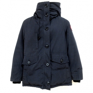 カナダグース CANADA GOOSE ダウンジャケット サイズS/P S 2300JL シャーロットパーカーヘリテージ ダークネイビー レディース 長袖/冬