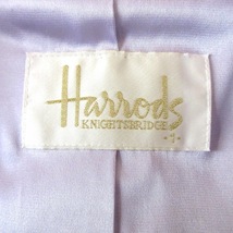 ハロッズ HARRODS スカートスーツ - ライトパープル レディース 肩パッド レディーススーツ_画像3