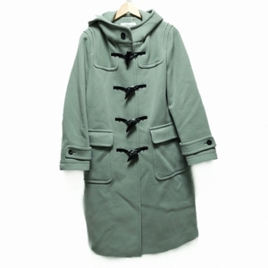  McAfee MACPHEE duffle coat size 36 S - light green lady's long sleeve /TOMORROWLAND/ winter / autumn beautiful goods coat 