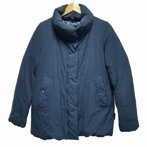マッキントッシュロンドン MACKINTOSH LONDON ダウンジャケット サイズ36 S - ネイビー レディース 長袖/冬 ジャケット