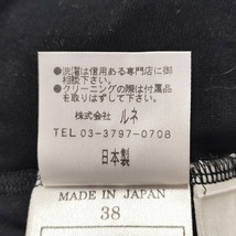 ルネ Rene 半袖カットソー サイズ38 M - 黒 レディース タートルネック トップス_画像6