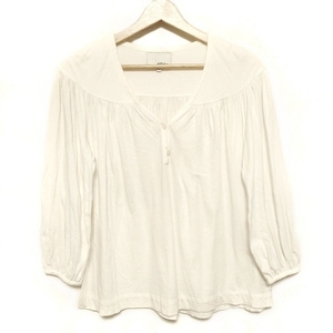 s Lee one Philip rim 3.1 Phillip lim long sleeve cut and sewn size XS - white lady's tops 