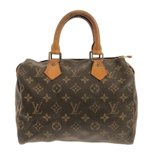 ルイヴィトン LOUIS VUITTON ハンドバッグ M41528 スピーディ25 モノグラム・キャンバス SP0956 バッグ モノグラム