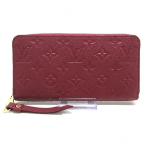 ルイヴィトン LOUIS VUITTON 長財布 M60549 ジッピーウォレット モノグラム・アンプラントレザー オロール TN1114 財布