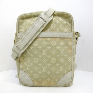 ルイヴィトン LOUIS VUITTON ショルダーバッグ M95318 ダヌーブ モノグラムミニ・キャンバス×レザー デュンヌ TH1026 バッグ