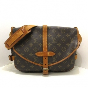 ルイヴィトン LOUIS VUITTON ショルダーバッグ M42256 ソミュール30 モノグラム・キャンバス - 891FC バッグ モノグラム