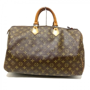 ルイヴィトン LOUIS VUITTON ハンドバッグ M41522 スピーディ40 モノグラム・キャンバス - SD バッグ モノグラム