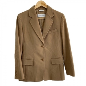  Max Mara Max Mara size I38 - Brown spring * autumn thing jacket 