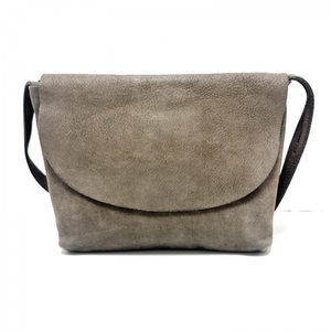  Jurgen Lehl JURGEN LEHL shoulder bag - leather gray bag 