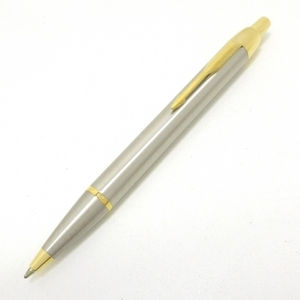 パーカー PARKER ボールペン 金属素材 シルバー×ゴールド 美品 ペン