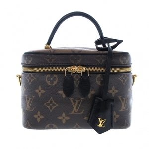 ルイヴィトン LOUIS VUITTON バニティバッグ M45165 ヴァニティNVPM モノグラム・キャンバス、モノグラム・リバース キャンバス レディース