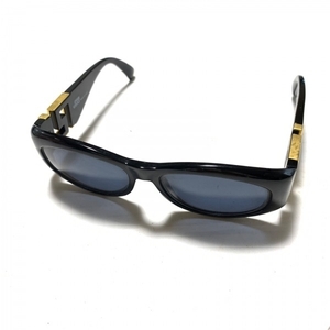  Gianni Versace GIANNIVERSACE - пластик × металл материалы чёрный × Gold солнцезащитные очки 