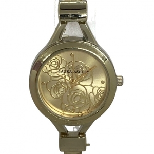 LAURAASHLEY(ローラアシュレイ) 腕時計 - LA31019YG レディース ゴールド