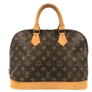 ルイヴィトン LOUIS VUITTON ハンドバッグ M51130(旧型) アルマ モノグラム・キャンバス BA0955 バッグ モノグラム