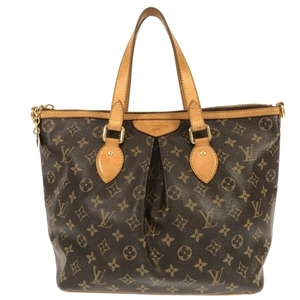 ルイヴィトン LOUIS VUITTON ハンドバッグ M40145 パレルモPM モノグラム・キャンバス SR1142 バッグ モノグラム