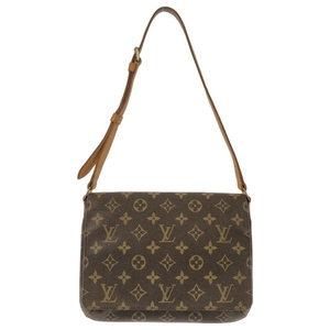 ルイヴィトン LOUIS VUITTON ショルダーバッグ M51257 ミュゼット・タンゴ ショートストラップ モノグラム・キャンバス - SP0999 バッグ