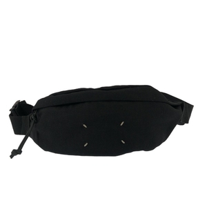  mezzo n Margiela Maison Margiela поясная сумка S55WB0010 полиуретан × полиэстер × нейлон чёрный сумка 