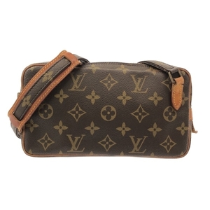 ルイヴィトン LOUIS VUITTON ショルダーバッグ M51828 ポシェットマルリーバンドリエール モノグラム・キャンバス - 861 バッグ モノグラム