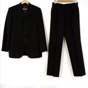  Takeo Kikuchi TAKEOKIKUCHI однобортный костюм - темно-серый мужской полоса мужской костюм 