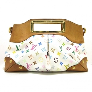  Louis Vuitton LOUIS VUITTON handbag M40255 Judy MM monogram * multicolor canvas b long lady's TR2101 bag 