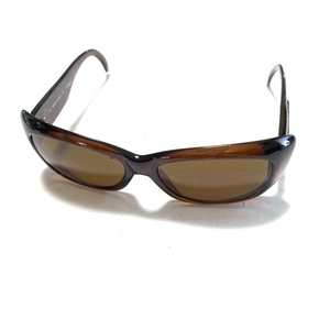  Fendi FENDI - plastic dark brown sunglasses 