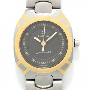 OMEGA(オメガ) 腕時計 シーマスターポラリス レディース ダークグレー
