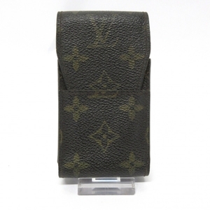 ルイヴィトン LOUIS VUITTON シガレットケース M63024 エテュイ・シガレット モノグラム・キャンバス CT1013 財布 モノグラム