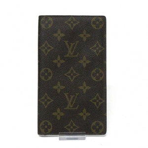 ルイヴィトン LOUIS VUITTON 札入れ M62225 ポルト シェキエ・カルト クレディ モノグラム・キャンバス - 882AN 財布 モノグラム