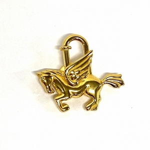  Hermes HERMES брелок для ключа ( очарование )katena металл материалы Gold Pegasus прекрасный товар брелок для ключа 