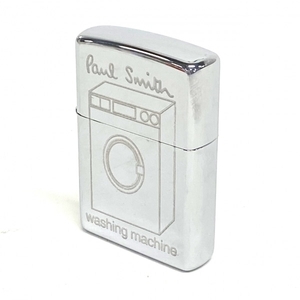 ポールスミス PaulSmith - シルバー zippo/washing machine/着火確認出来ず 美品 ライター