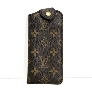 ルイヴィトン LOUIS VUITTON メガネケース M66545 エテュイリュネットPM モノグラム・キャンバス モノグラム SN4007 財布 モノグラム