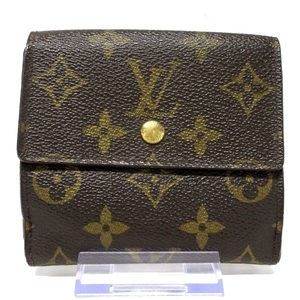 ルイヴィトン LOUIS VUITTON Wホック財布 M61652 ポルト モネ・ビエ カルト クレディ TH0916 財布 モノグラム