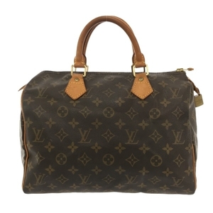 ルイヴィトン LOUIS VUITTON ハンドバッグ M41526 スピーディ30 モノグラム・キャンバス TH0032 バッグ モノグラム