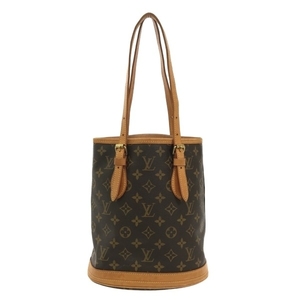 ルイヴィトン LOUIS VUITTON ショルダーバッグ M42238 プチ・バケット モノグラム・キャンバス - VI0929 バッグ モノグラム