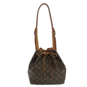 ルイヴィトン LOUIS VUITTON ショルダーバッグ M42226 プチ・ノエ モノグラム・キャンバス - 不鮮明 バッグ モノグラム