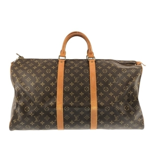 ルイヴィトン LOUIS VUITTON ボストンバッグ M41424 キーポル55 モノグラム・キャンバス VI862 バッグ モノグラム