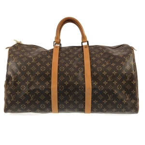 ルイヴィトン LOUIS VUITTON ボストンバッグ M41424 キーポル55 モノグラム・キャンバス MI0971 バッグ モノグラム