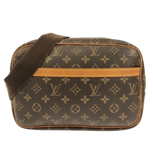 ルイヴィトン LOUIS VUITTON ショルダーバッグ M45254 リポーターPM モノグラム・キャンバス、ヌメ革 - SP0051 バッグ モノグラム