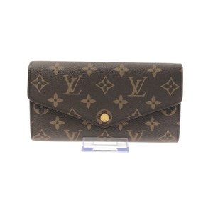 ルイヴィトン LOUIS VUITTON 長財布 M60531 ポルトフォイユ・サラ モノグラム・キャンバス RFID確認済み 財布 モノグラム