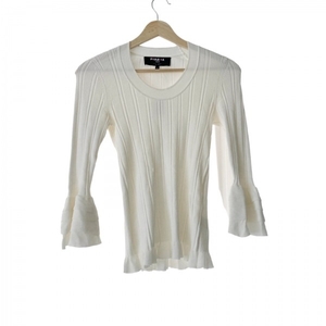  paul (pole) kaPAULEKA long sleeve sweater / knitted size S - ivory lady's tops 