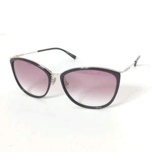  Max Mara Max Mara LHF3X - plastic × metal material bordeaux × Gold sunglasses 