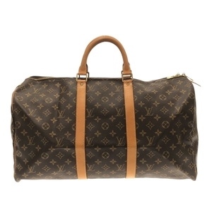 ルイヴィトン LOUIS VUITTON ボストンバッグ M41426 キーポル50 モノグラム・キャンバス SP0936 バッグ モノグラム