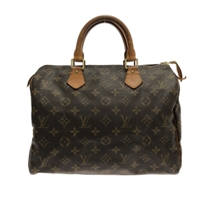 ルイヴィトン LOUIS VUITTON ハンドバッグ M41526 スピーディ30 モノグラム・キャンバス SP0948 バッグ モノグラム