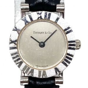 TIFFANY&Co.(ティファニー) 腕時計 アトラスラウンド D286753 レディース シルバー