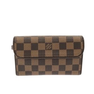 ルイヴィトン LOUIS VUITTON ウエストポーチ N51856 ポシェットフロランティーヌ ダミエ・キャンパス エベヌ FL0094 バッグ ダミエ