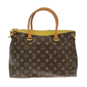 ルイヴィトン LOUIS VUITTON ハンドバッグ M41149 パラス モノグラム・キャンバス ピスタッシュ SD1134 バッグ モノグラム