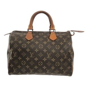 ルイヴィトン LOUIS VUITTON ハンドバッグ M41526 スピーディ30 モノグラム・キャンバス VI864 バッグ モノグラム