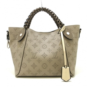 ルイヴィトン LOUIS VUITTON トートバッグ M53914 ヒナ PM マヒナ・レザー×レザー ガレ DR2159 バッグ マヒナ