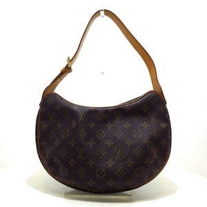 ルイヴィトン LOUIS VUITTON ショルダーバッグ M51512 クロワッサンMM モノグラム・キャンバス FL0033 バッグ モノグラム