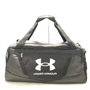 アンダーアーマー UNDER ARMOUR ボストンバッグ - ナイロン 黒 2way/本体ロックなし 新品同様 バッグ